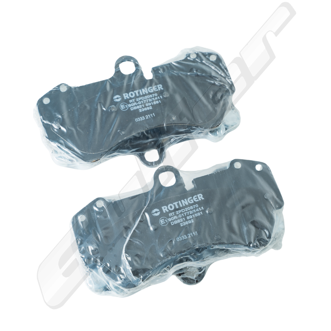 A-Premium Brake Pad Wear Sensors For Volkswagen Touareg & Porsche Cayenne/Panamera - Front Set